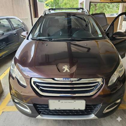 PEUGEOT 2008 1.6 16V FLEX ALLURE 4P AUTOMÁTICO
